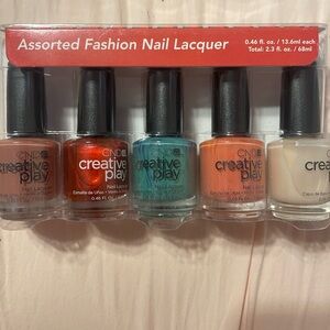 CND Creative Play Nailpolish Set